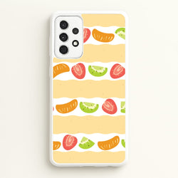 Fruit Sando Pattern  - Fruits Phone Case for Galaxy A52 / A52s