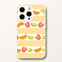 Fruit Sando Pattern  - Fruits Phone Case for iPhone 15 Pro
