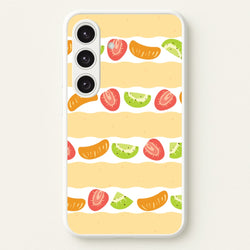 Fruit Sando Pattern  - Fruits Phone Case for Galaxy S25 Plus