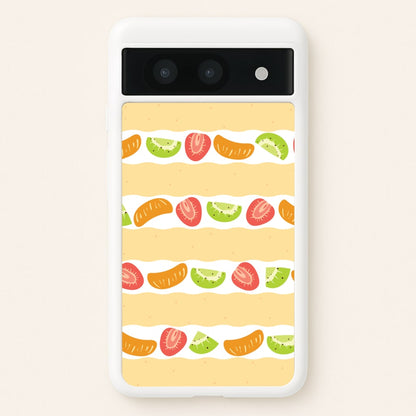 Fruit Sando Pattern  - Fruits Phone Case for Google Pixel 8a