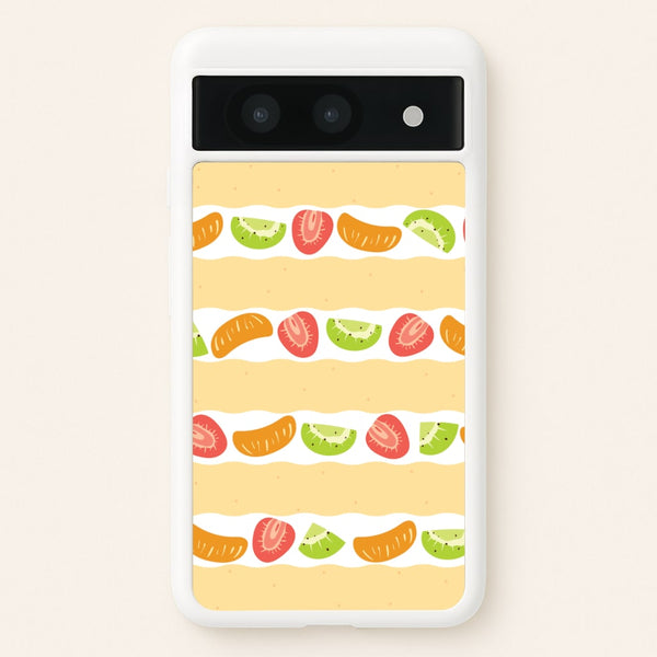 Fruit Sando Pattern  - Fruits Phone Case for Google Pixel 8a