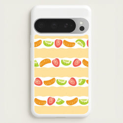 Fruit Sando Pattern  - Fruits Phone Case for Google Pixel 9 Pro XL