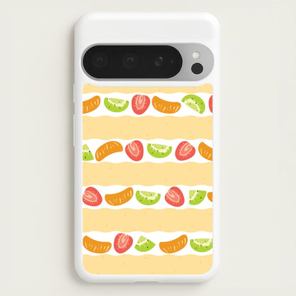 Fruit Sando Pattern  - Fruits Phone Case for Google Pixel 9 Pro XL