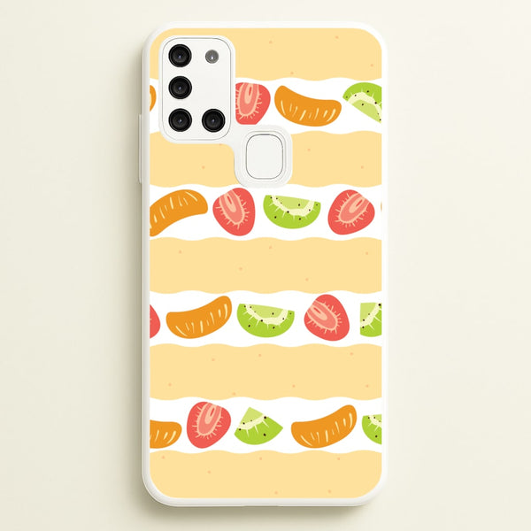 Fruit Sando Pattern  - Fruits Phone Case for Galaxy A21s