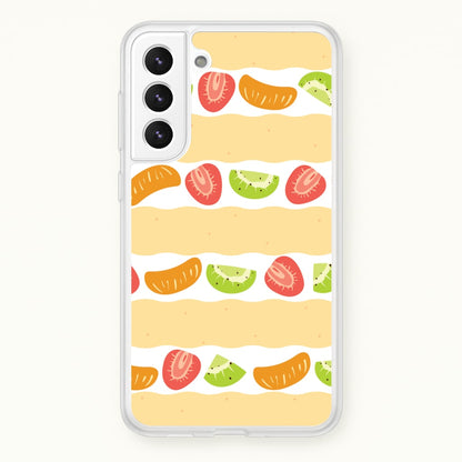 Fruit Sando Pattern  - Fruits Phone Case for Galaxy S22 Plus