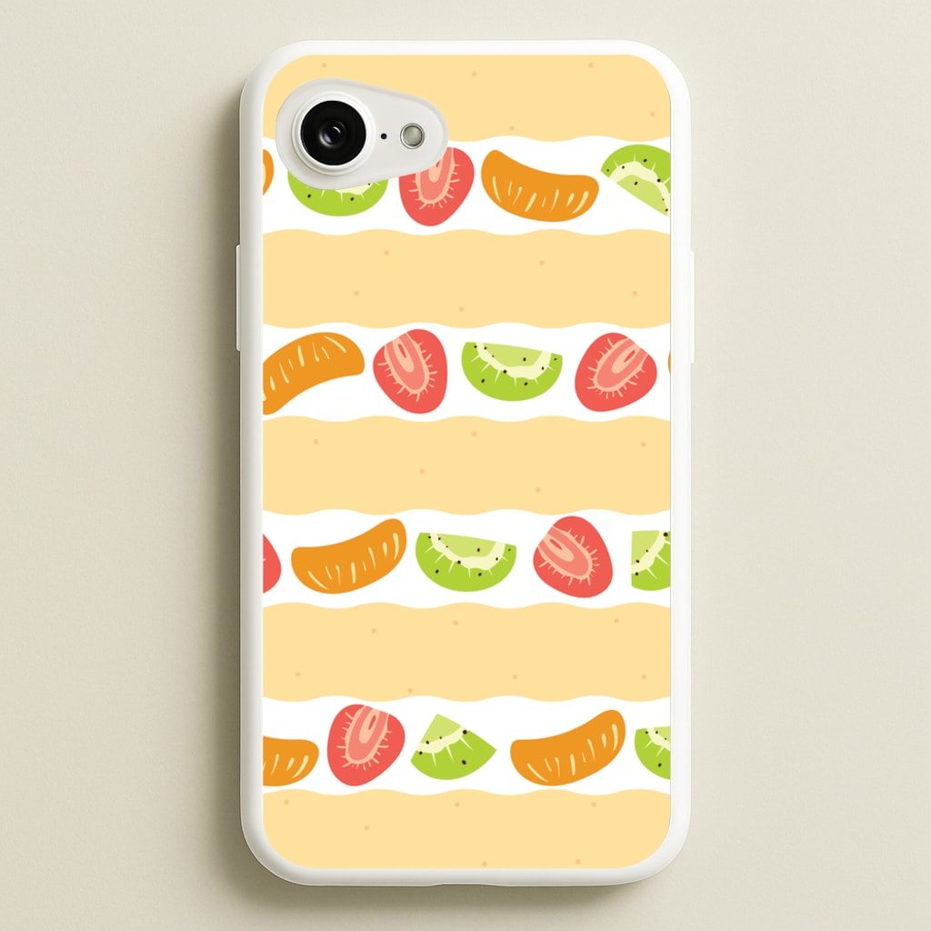 Fruit Sando Pattern  - Fruits Phone Case for iPhone 16e