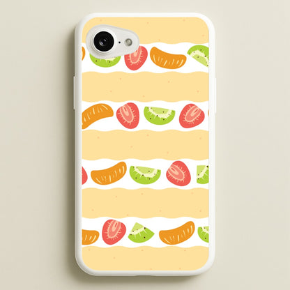Fruit Sando Pattern  - Fruits Phone Case for iPhone 16e