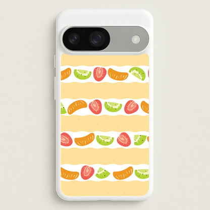 Fruit Sando Pattern  - Fruits Phone Case for Google Pixel 9 / 9 Pro