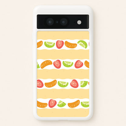 Fruit Sando Pattern  - Fruits Phone Case for Google Pixel 8
