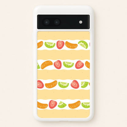 Fruit Sando Pattern  - Fruits Phone Case for Google Pixel 6a