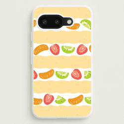 Fruit Sando Pattern  - Fruits Phone Case for Google Pixel 9a