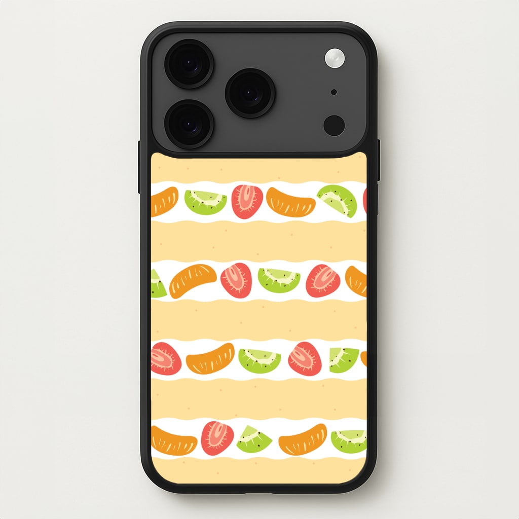 Fruit Sando Pattern Phone Case for iPhone 17 Pro