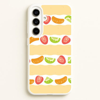 Fruit Sando Pattern  - Fruits Phone Case for Galaxy A56