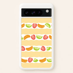 Fruit Sando Pattern  - Fruits Phone Case for Google Pixel 8 Pro