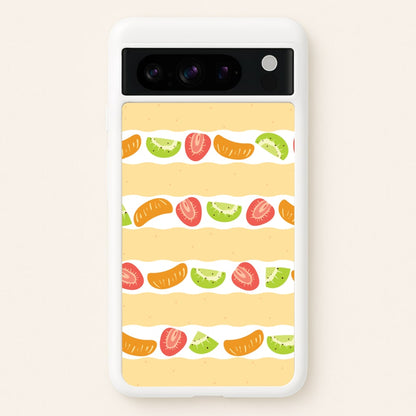 Fruit Sando Pattern  - Fruits Phone Case for Google Pixel 8 Pro