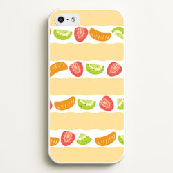 Fruit Sando Pattern  - Fruits Phone Case for iPhone 5 / 5s / SE 2016