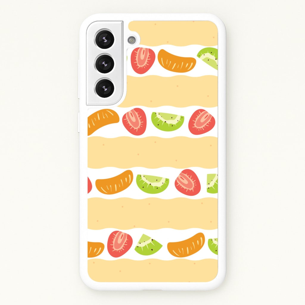 Fruit Sando Pattern  - Fruits Phone Case for Galaxy S22