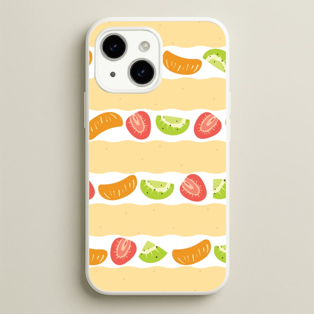 Fruit Sando Pattern  - Fruits Phone Case for iPhone 14