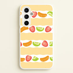 Fruit Sando Pattern  - Fruits Phone Case for Galaxy A54