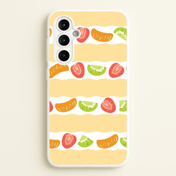 Fruit Sando Pattern  - Fruits Phone Case for Galaxy A54