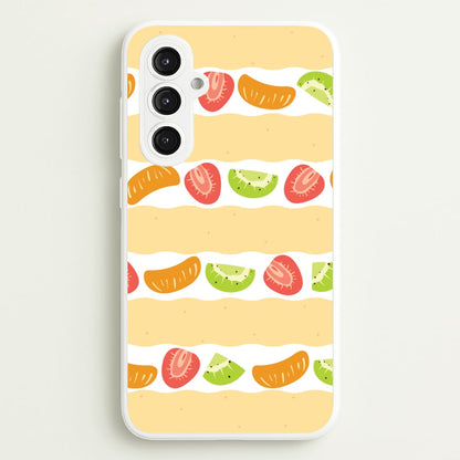 Fruit Sando Pattern  - Fruits Phone Case for Galaxy S23FE
