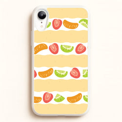 Fruit Sando Pattern  - Fruits Phone Case for iPhone XR