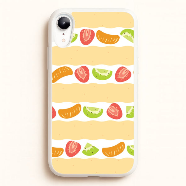 Fruit Sando Pattern  - Fruits Phone Case for iPhone XR