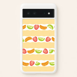 Fruit Sando Pattern  - Fruits Phone Case for Google Pixel 6