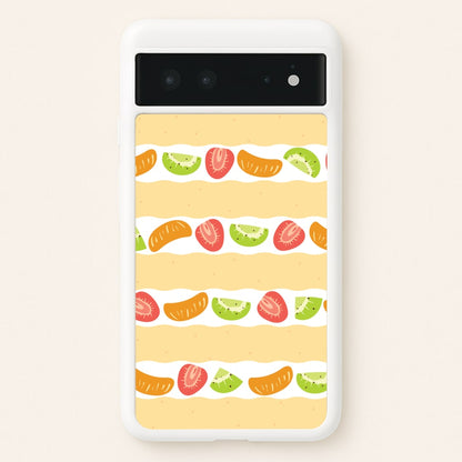 Fruit Sando Pattern  - Fruits Phone Case for Google Pixel 6