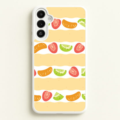 Fruit Sando Pattern  - Fruits Phone Case for Galaxy A34