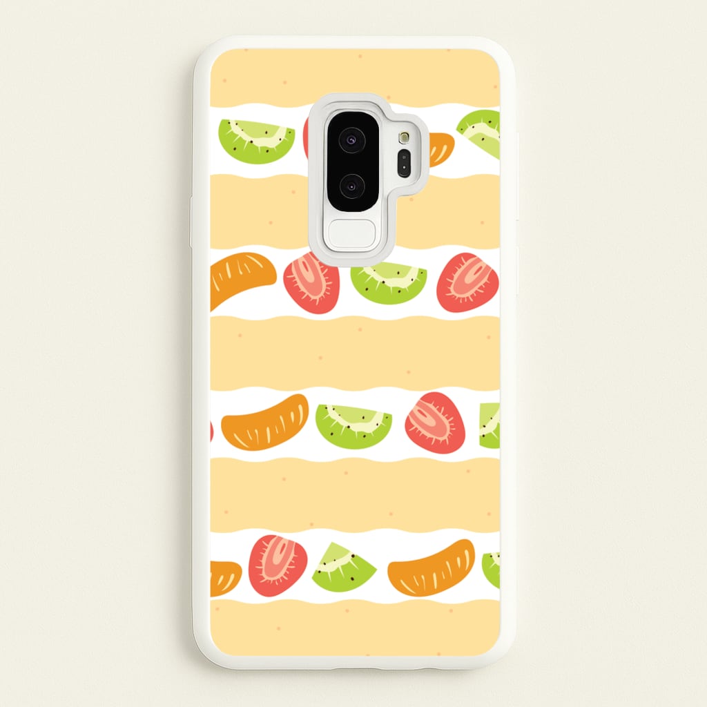 Fruit Sando Pattern  - Fruits Phone Case for Galaxy S9 Plus