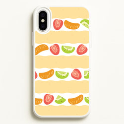 Fruit Sando Pattern  - Fruits Phone Case for iPhone XS Max