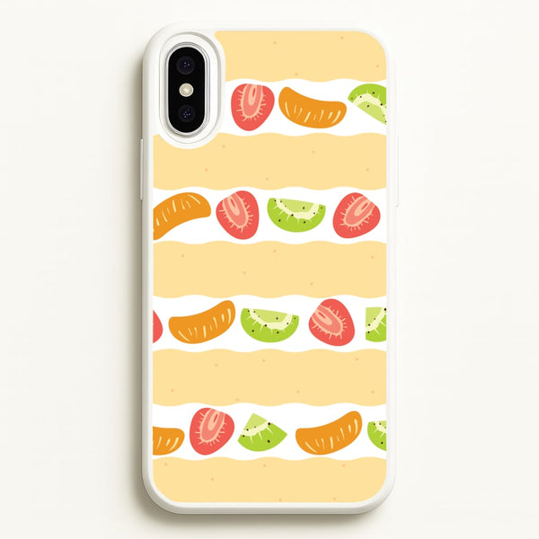 Fruit Sando Pattern  - Fruits Phone Case for iPhone XS Max