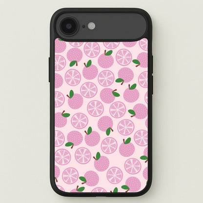 Textured Grapefruit Pattern Phone Case for iPhone 17 Air