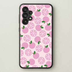 Textured Grapefruit Pattern  - Fruits Phone Case for Galaxy A13