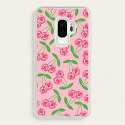 Disco Cherries Pattern  - Fruits Phone Case for Galaxy S9 Plus