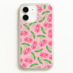 Disco Cherries Pattern  - Fruits Phone Case for iPhone 11