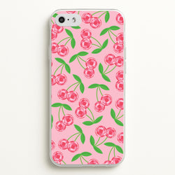 Disco Cherries Pattern  - Fruits Phone Case for iPhone 5 / 5s / SE 2016