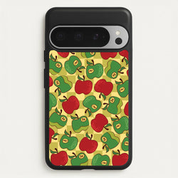 Artsy Apples Pattern  - Fruits Phone Case for Google Pixel 9 Pro XL