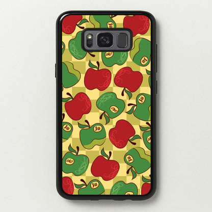 Artsy Apples Pattern  - Fruits Phone Case for Galaxy S8