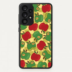 Artsy Apples Pattern  - Fruits Phone Case for Galaxy A53