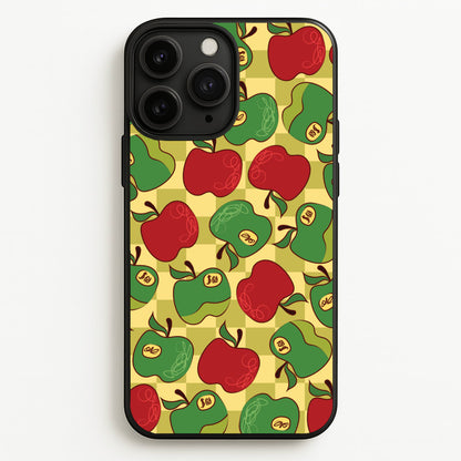 Artsy Apples Pattern  - Fruits Phone Case for iPhone 11 Pro Max