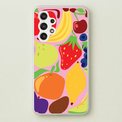 Abstract Fruits  - Fruits Phone Case for Galaxy A13
