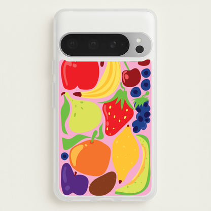 Abstract Fruits  - Fruits Phone Case for Google Pixel 9 Pro XL