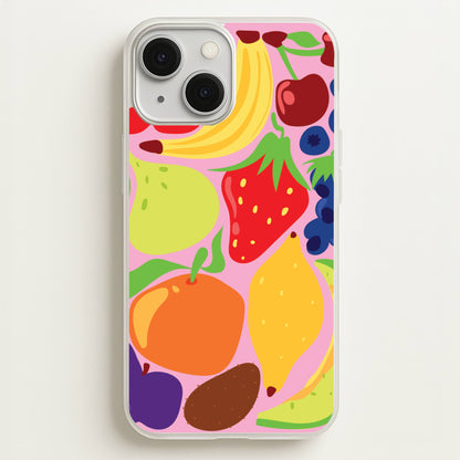 Abstract Fruits  - Fruits Phone Case for iPhone 13 Mini