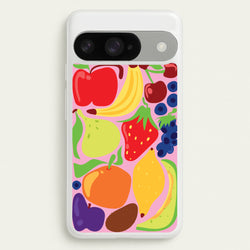 Abstract Fruits Phone Case for Google Pixel 10 / 10 Pro