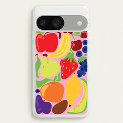 Abstract Fruits  - Fruits Phone Case for Google Pixel 9 / 9 Pro