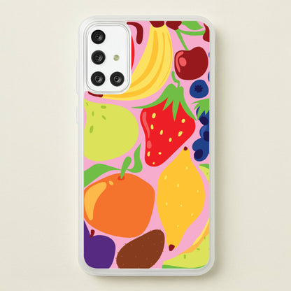 Abstract Fruits  - Fruits Phone Case for Galaxy A71