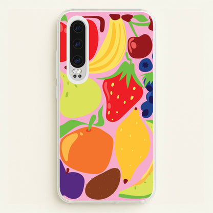 Abstract Fruits  - Fruits Phone Case for Huawei P30