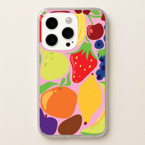 Abstract Fruits  - Fruits Phone Case for iPhone 15 Pro Max
